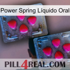 Power Spring Líquido Oral 14